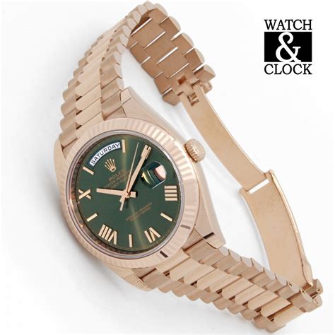 rolex quadrante verde oliva